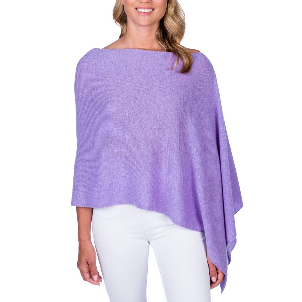 100% Cashmere Poncho